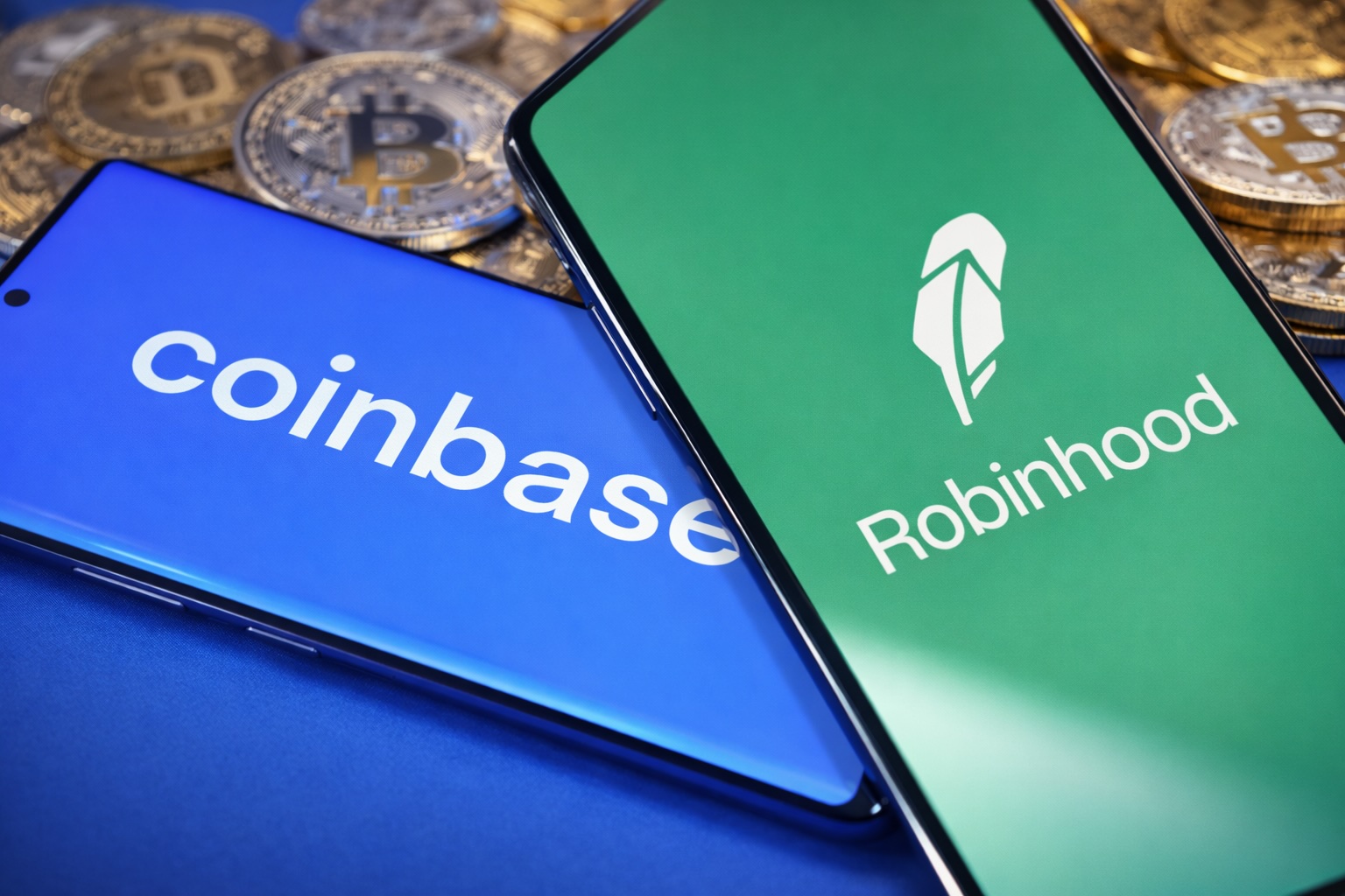 Coinbase and Robinhood Join US Government Tech Force Initiative