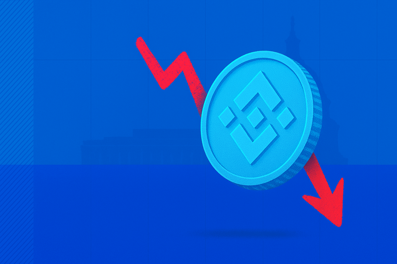 BNB Drops 2.9% on Fed Hawkish Cut Signal