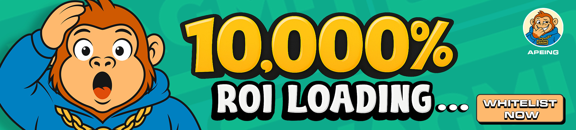 Apeing project graphic