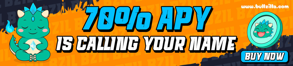 BullZilla presale graphic