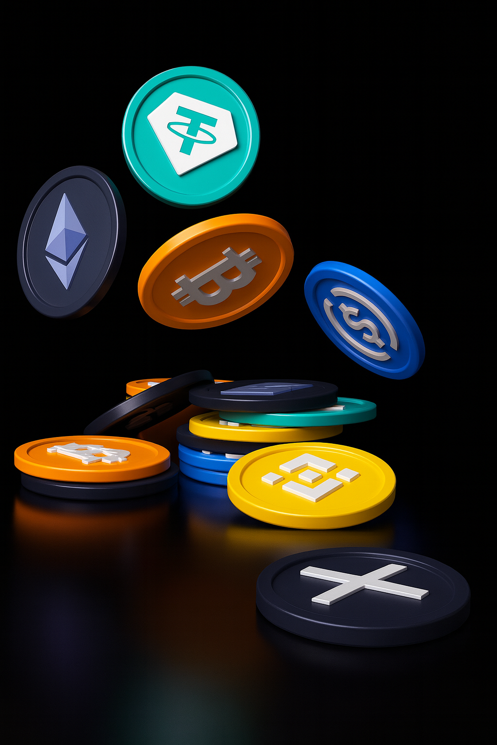 Cadangan Stablecoin Binance Mencapai Rekor $51,1 Miliar Saat Koreksi Pasar