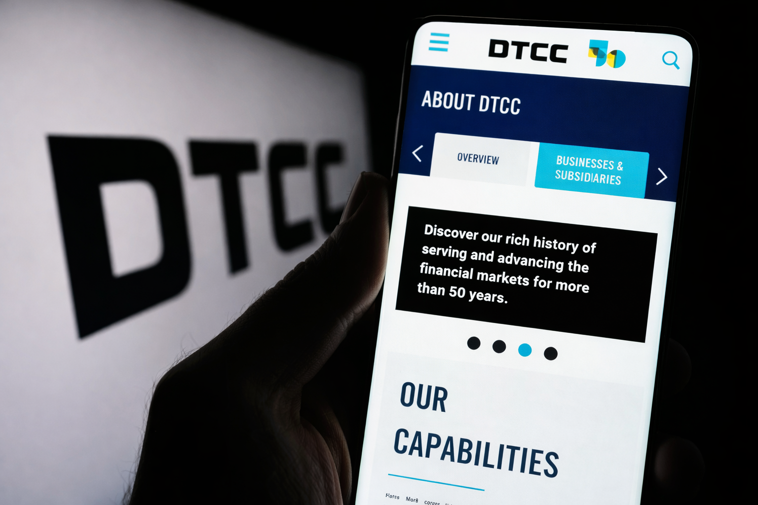 DTCC Thử Nghiệm Token Trái Phiếu Kho Bạc Trên Blockchain Canton Network