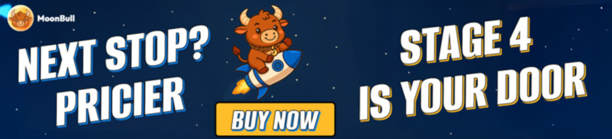MoonBull presale chart
