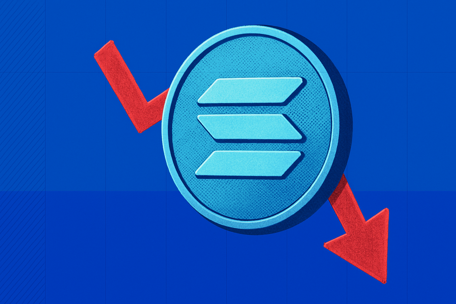 Solana Drops 5.8% as Fed Shock Hits ETFs