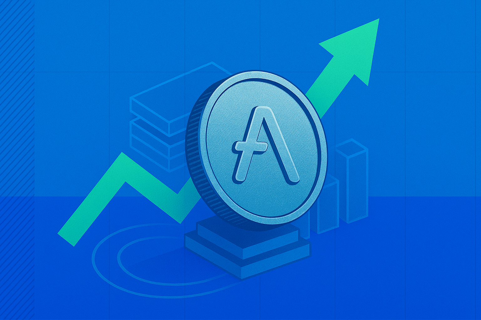 Aave Gains 8% on V4 Liquidation Engine News