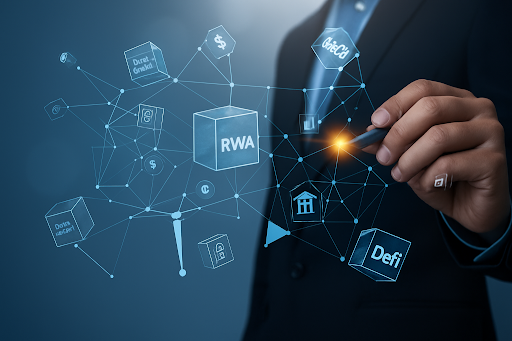 Real Finance Привлекла $29 Млн для Инфраструктуры RWA