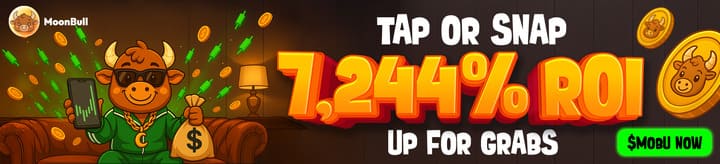 MoonBull Presale Progress