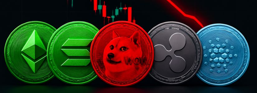 Crypto market visualization