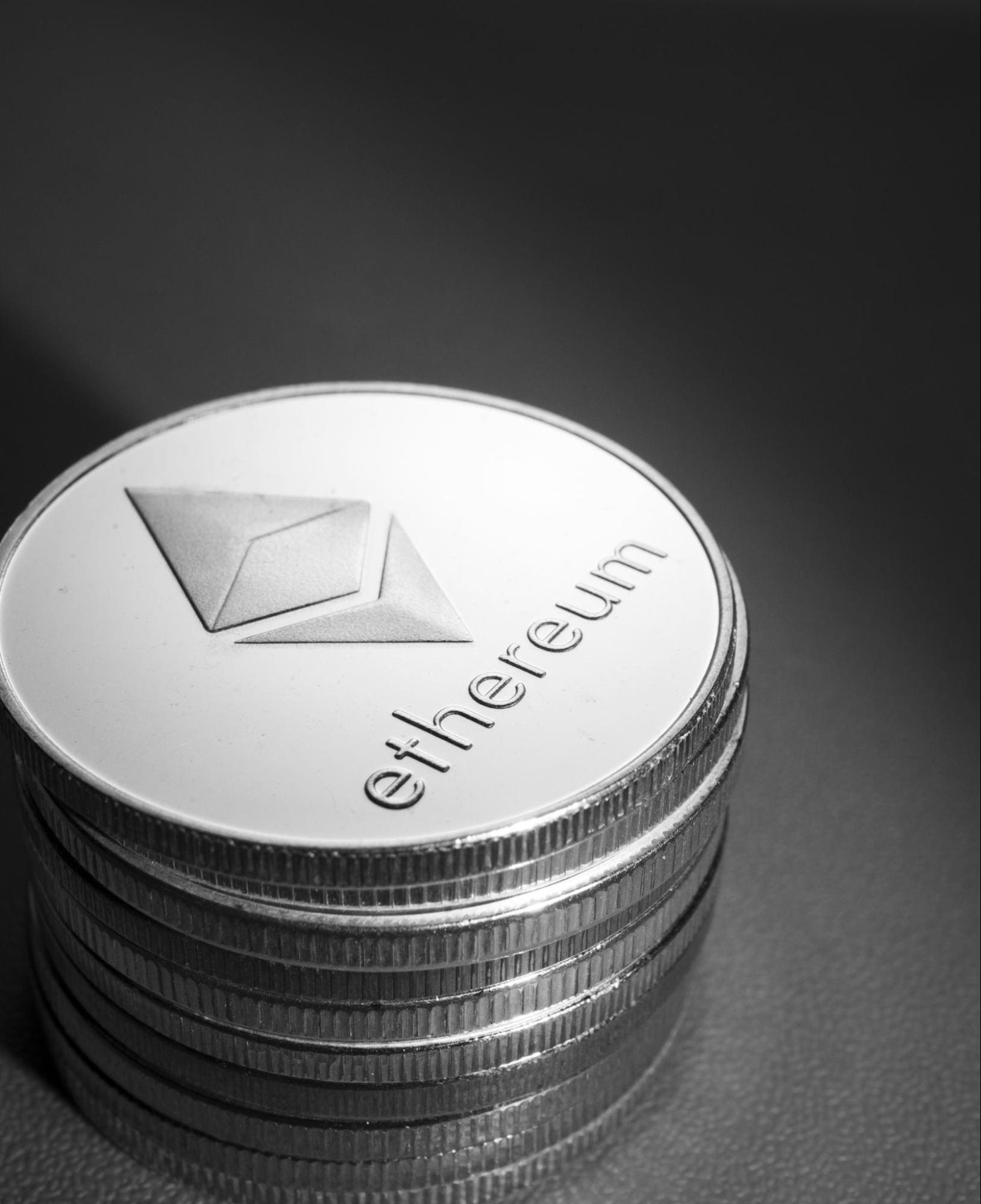 Ethereum ETF inflows chart