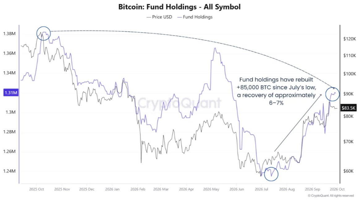 Ethereum Leads Crypto Fund Recovery — Can Holdings