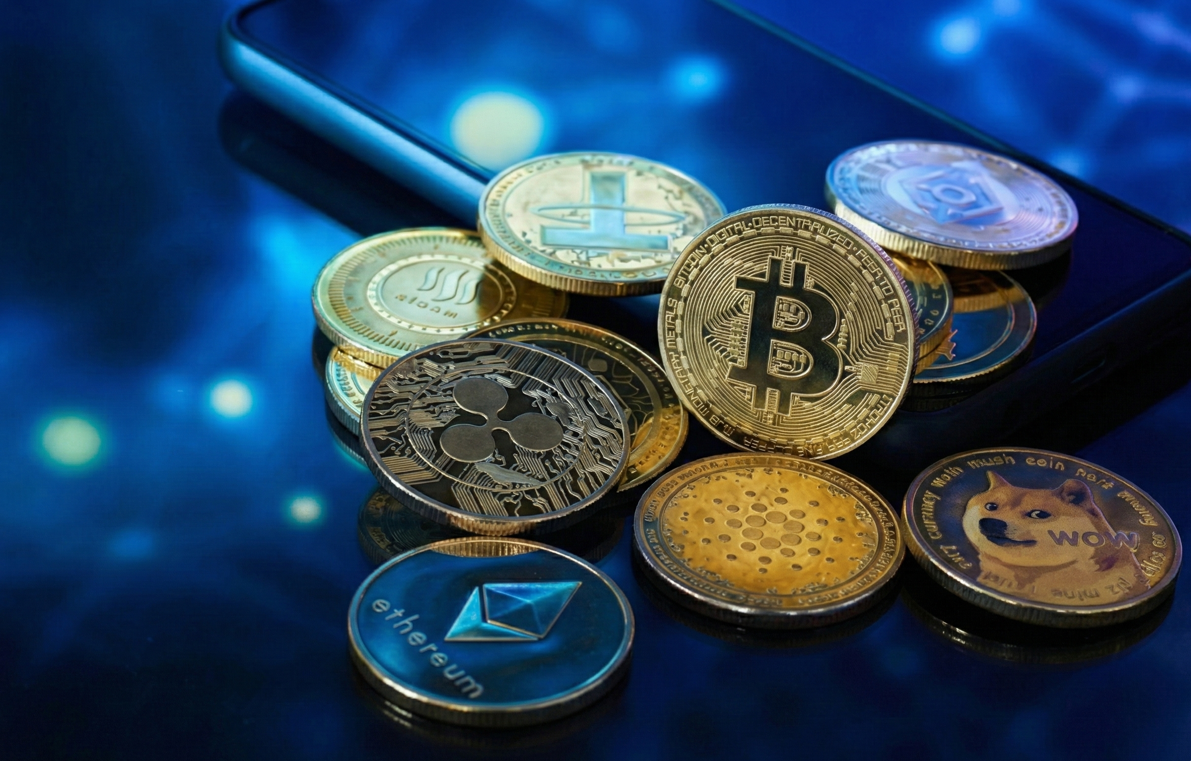 Crypto M&A Deals Hit Record $8.6B in 2025