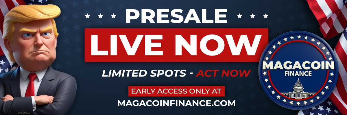 MAGACOIN FINANCE presale graphic