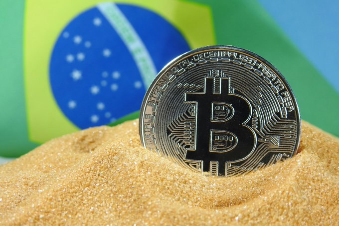 Kryptotransaktionen in Brasilien steigen um 43%, Investitionen überschreiten die Marke von 1.000 US-Dollar