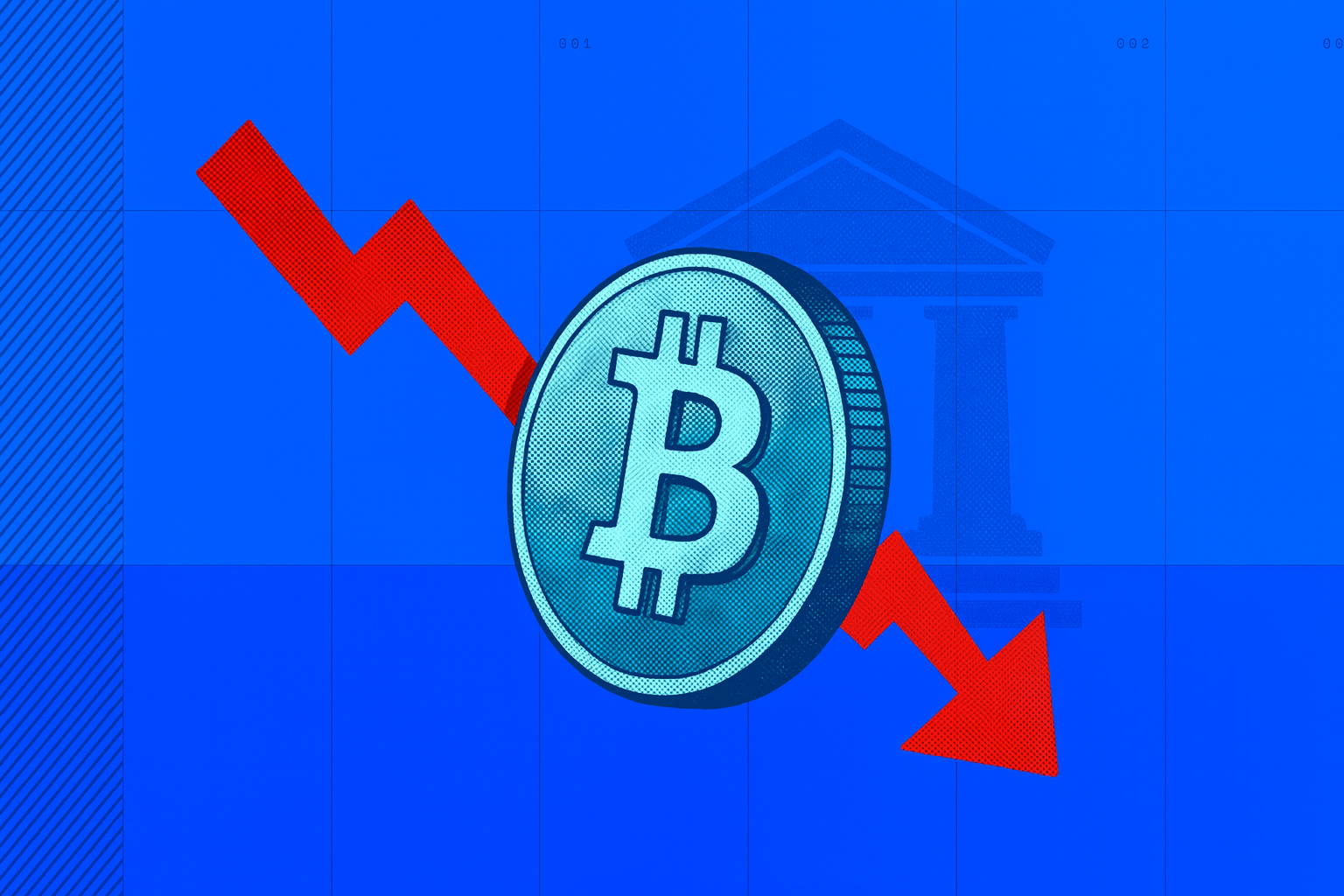 Bitcoin Drops 2.7% on Hawkish Fed Rate Cut