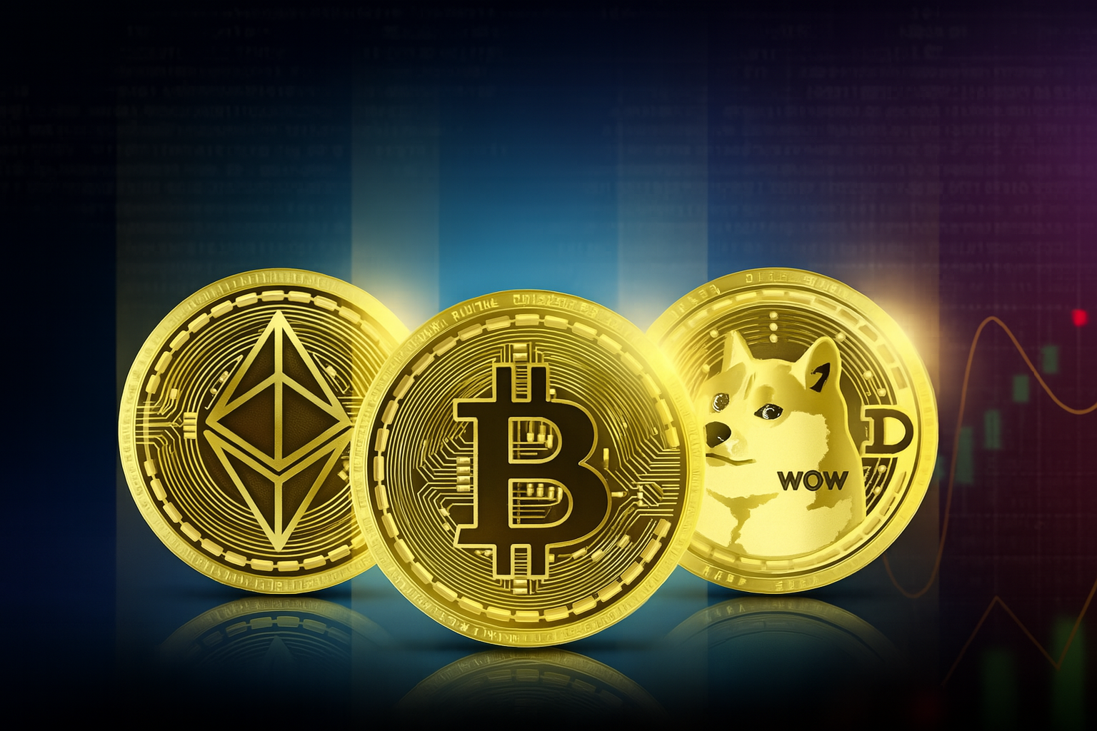 Ethereum News: Ethereum and Dogecoin Lead Altcoin Pullback After Trump Rally Euphoria 