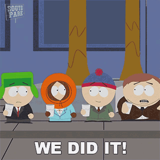 We did it all. We did it all