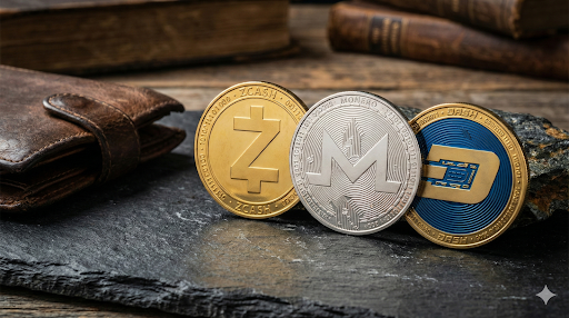 Bitcoin Düşüşü “Güvenli Liman” Anlatısını Bitirince Gizlilik Coin’leri Sert Düştü