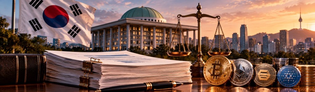South Korea’s Digital Asset Framework Act is in the final stage of government consultations