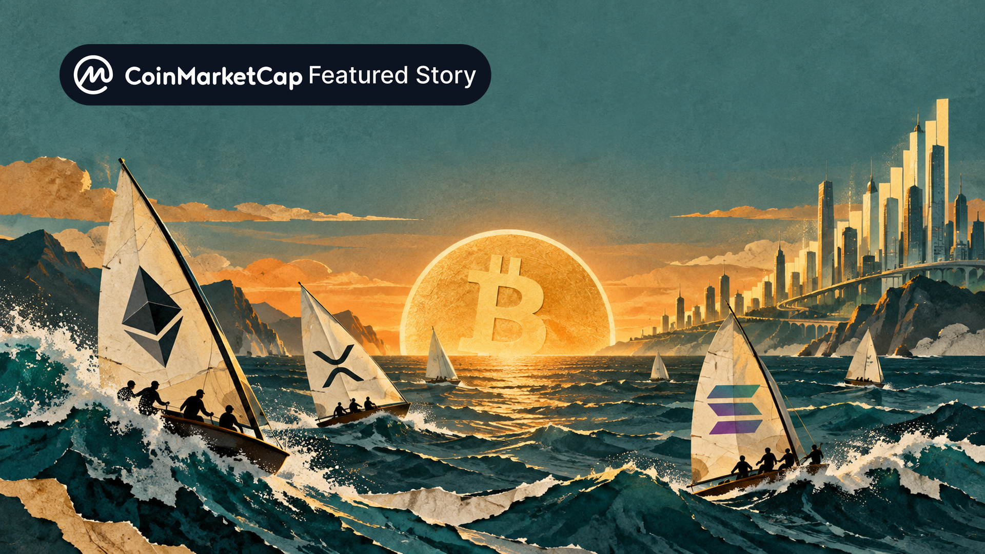Bitcoin vs. Gold and Stocks: Why Crypto Correlates with Other Assets