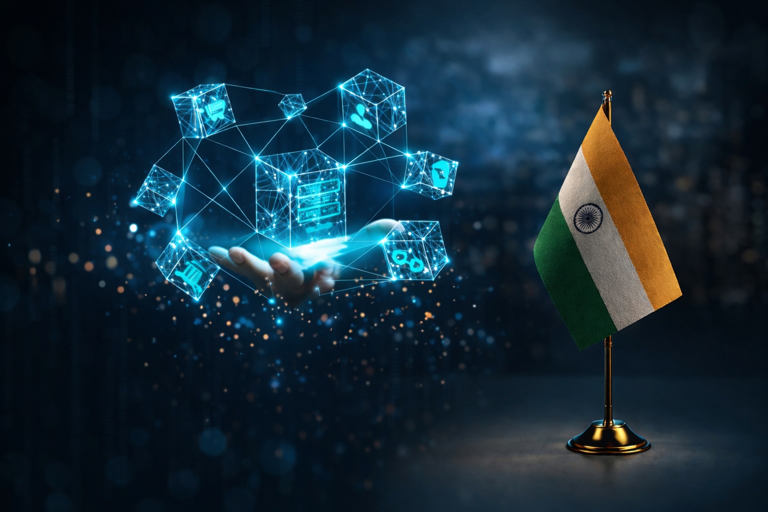 Hindistan Milletvekili, Orta Sınıfın Varlıklara Erişimini Demokratikleştirmek İçin Tokenizasyon Yasası Önerdi