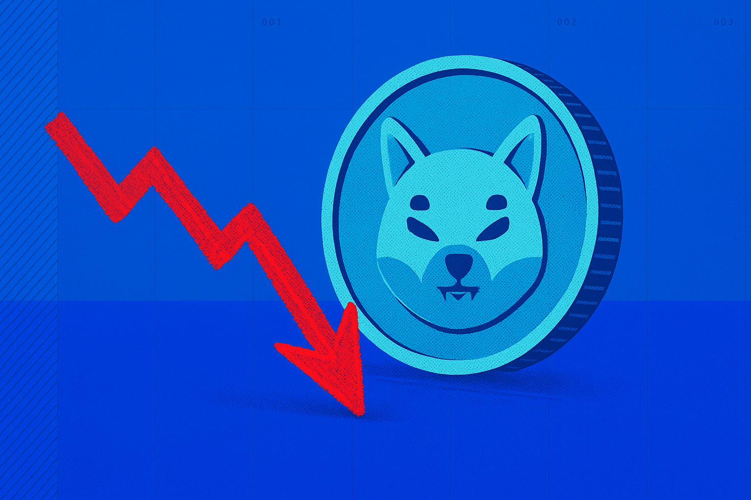 Shiba Inu Slips 3.4% on Whale Repositioning