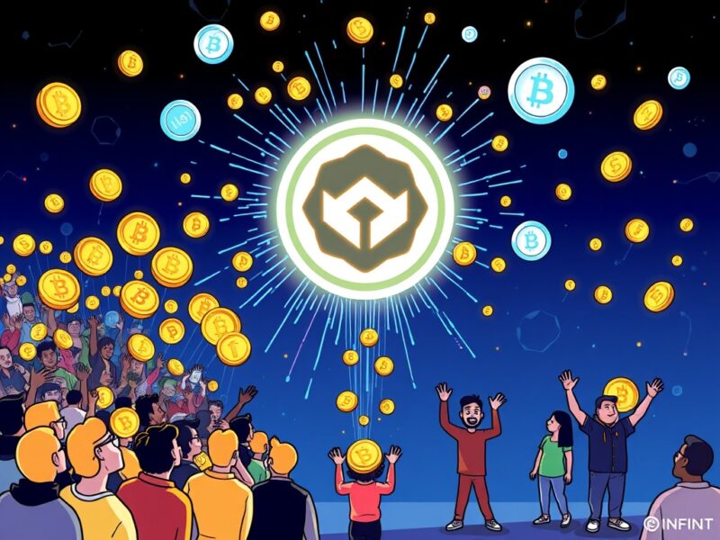 INFINIT Tokenomics Unveils Crucial 5% IN Token Airdrop Allocation