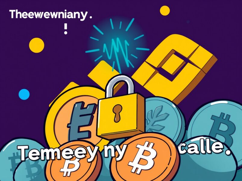 Binance Deposits Suspension: Urgent Update for OM & EGLD Users