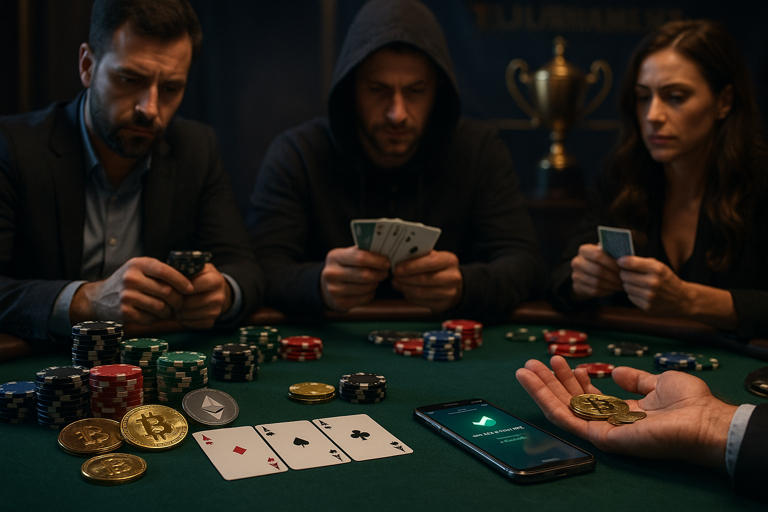 10 Game-Changing Tips to Dominate Crypto Poker Tournaments!