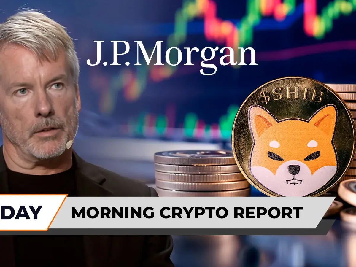 Morning Crypto Report: Bitcoin Mogul Saylor Taps JP Morgan, Satoshi Disappeared Exactly 15 Years Ago, Shiba Inu (SHIB) Denies 'Meme Coins Ar...