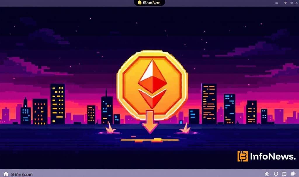Ethereum Falls Below $3,000 Amidst Rising Institutional Outflows