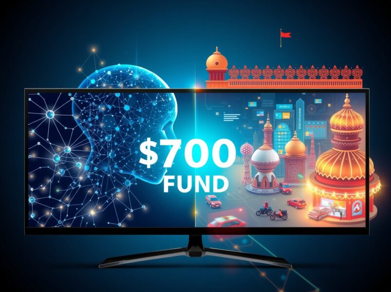 Strategic $700M Bet: Nexus Venture Partners Balances AI Startups with India’s Booming Digital Economy