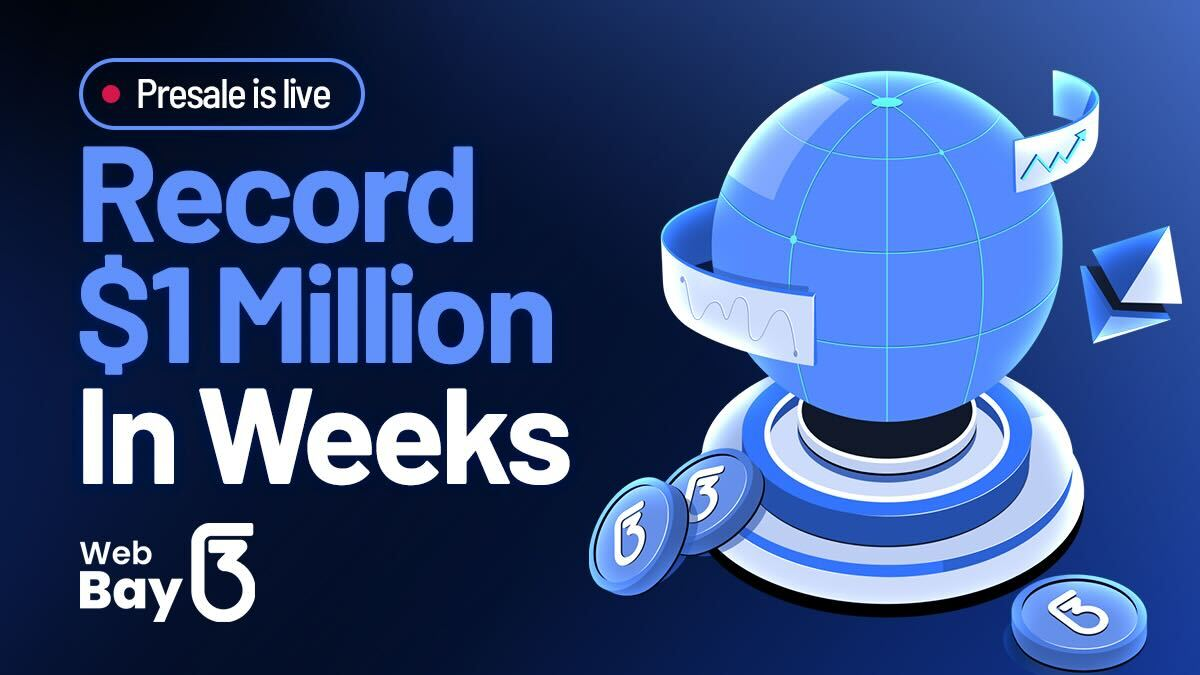 ‘Amazon Killer’ Web3Bay Raises Over 1 Million in Weeks — Latest on Ethereum & XRP Price Target