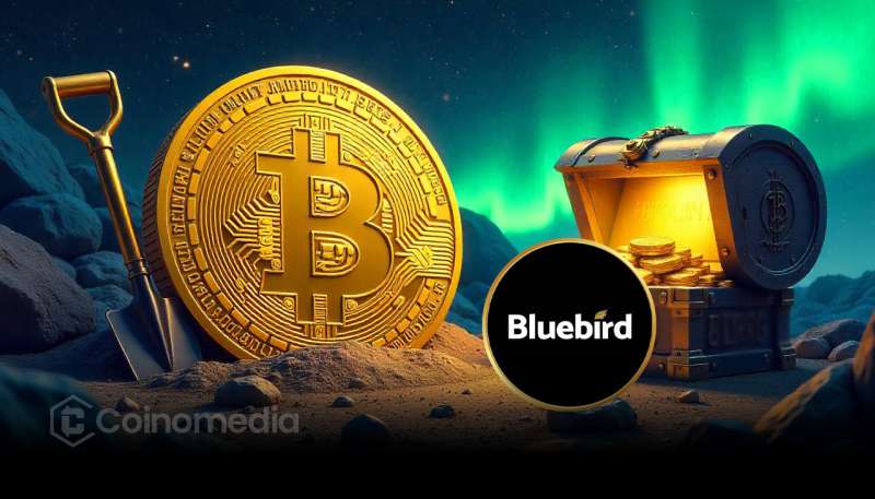 Bluebird Mining Shifts to Bitcoin Treasury Strategy