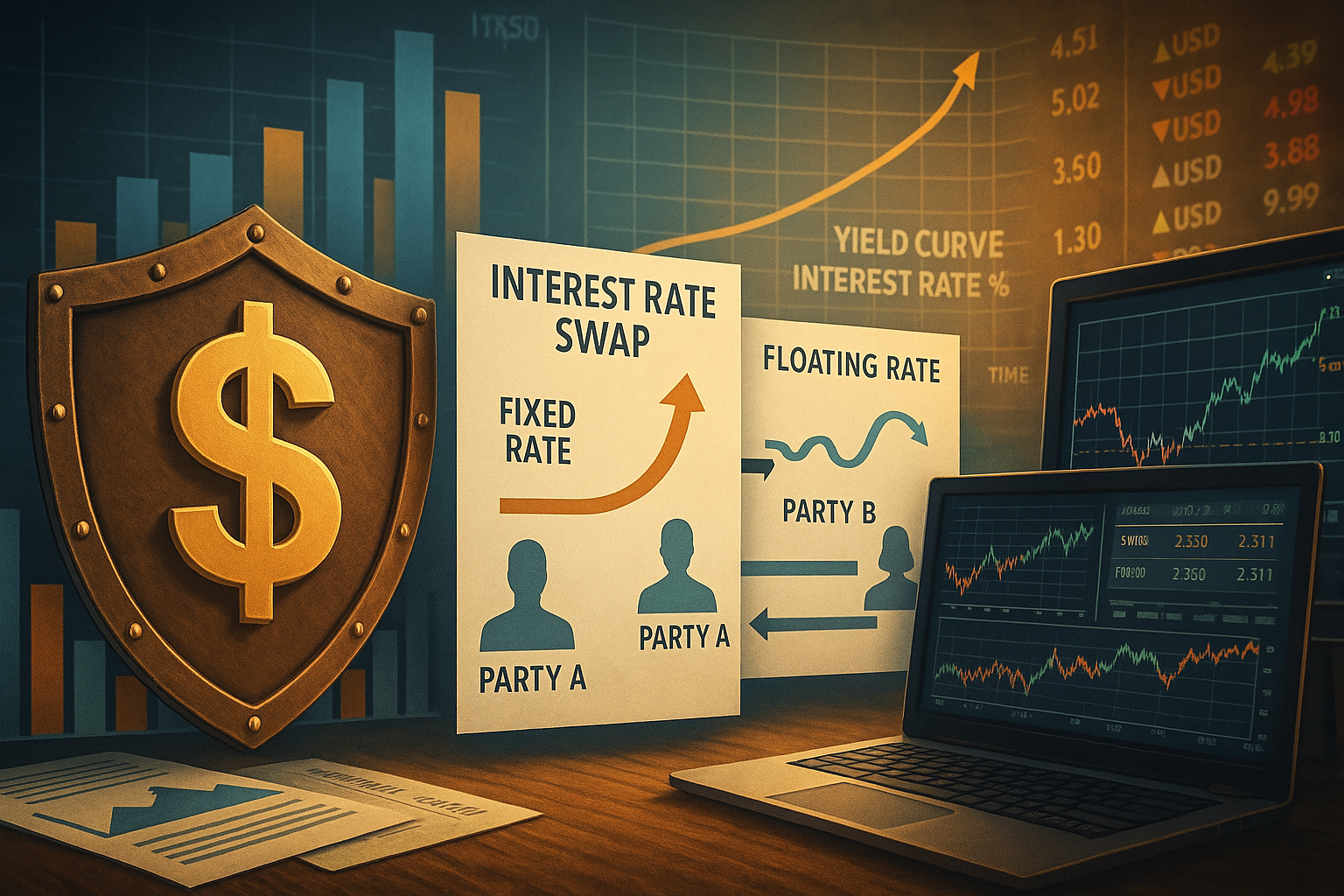 8 Powerful Expert Secrets to Bulletproof Your Portfolio Using Interest Rate Swaps Hedging