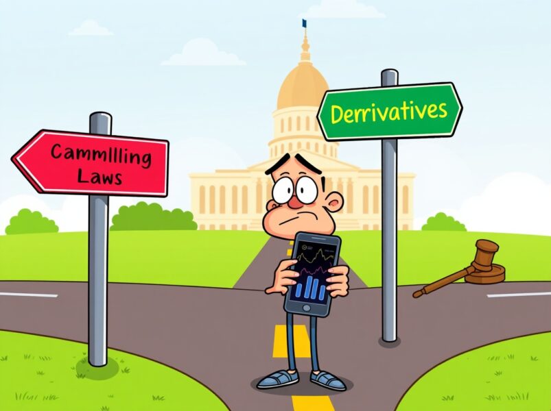 Prediction Market Services Face a Critical Crackdown: Connecticut Halts Robinhood and Crypto.com