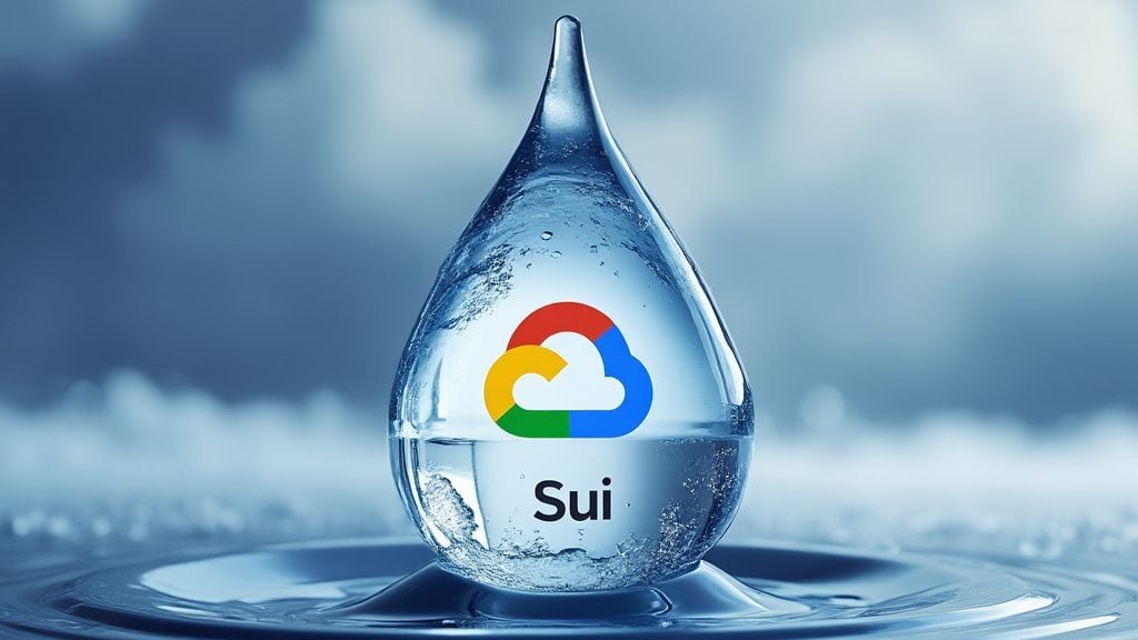 Sui Announces Integration with Google Cloud to Boost Real-Time Blockchain Data Access