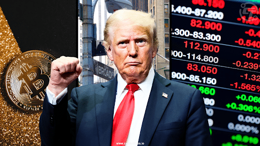 Trump Liberation Day: Stocks Crash, Crypto Braces & Gold Soars