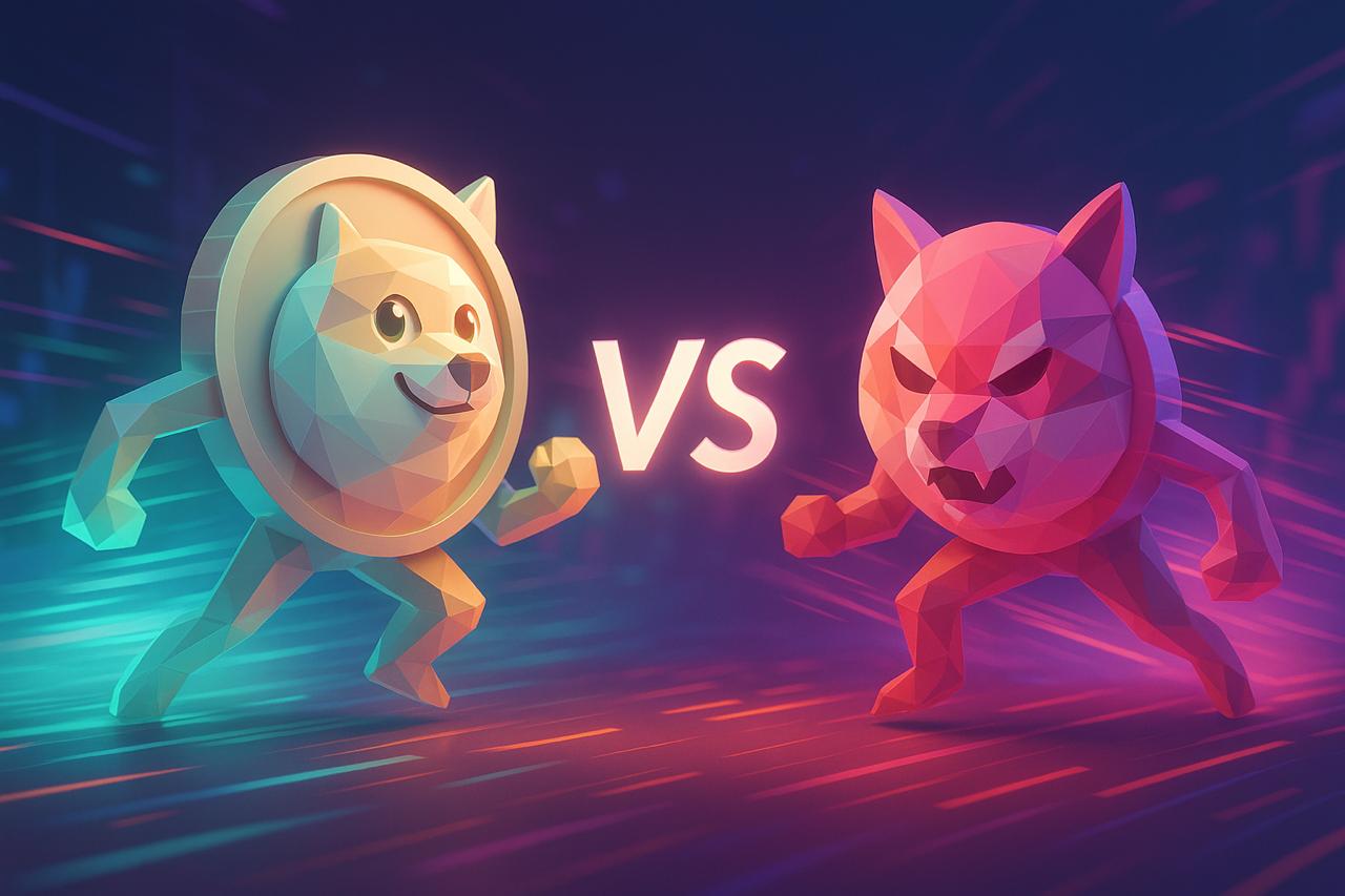 DOGE vs SHIB — Which Meme Coin Will Break Resistance First as Momentum Builds?