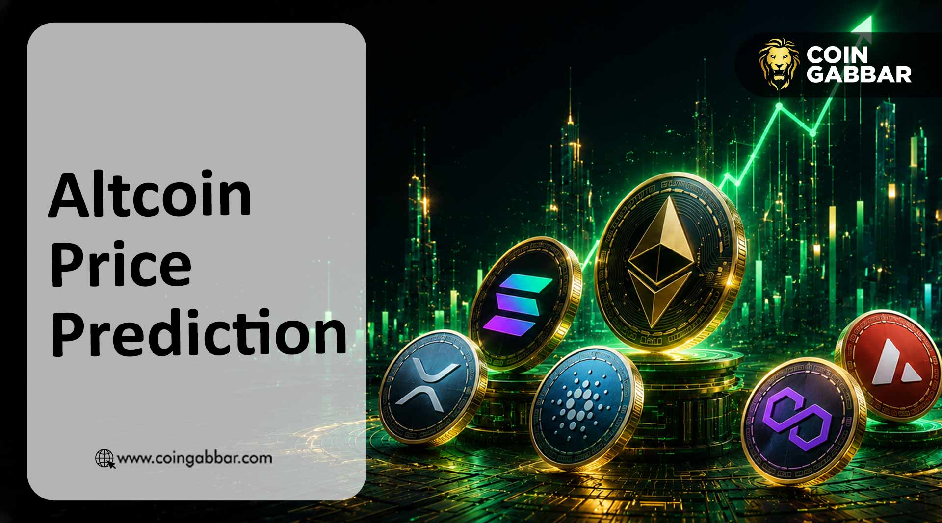 Altcoins Upside Recovery Predictions After Market Crash