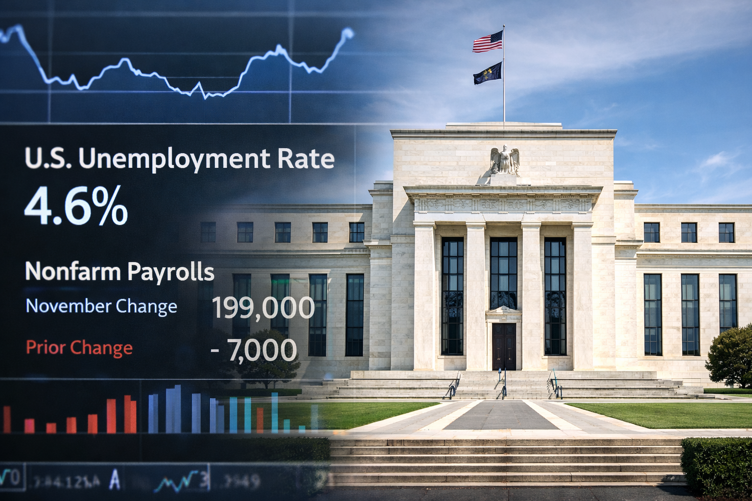 Delayed Jobs Report Rekindles Debate Over Fed Rate Cuts
