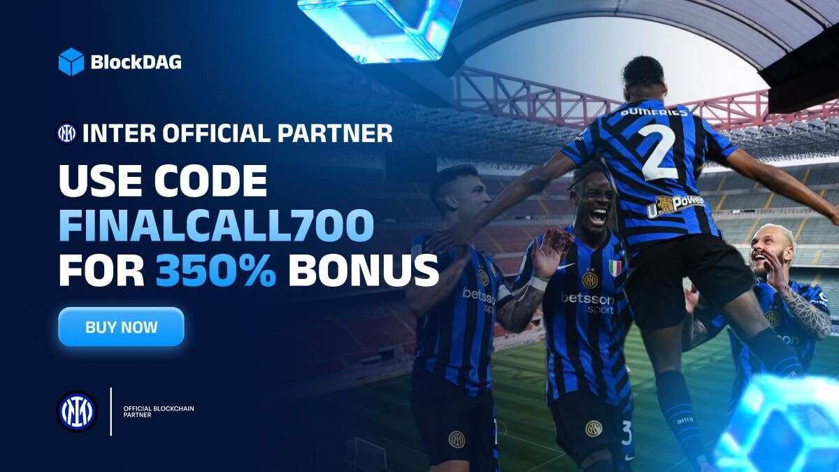 Stacks & Injective Attract Significant Attention, While BlockDAG Captures It with FINALCALL700 Bonus