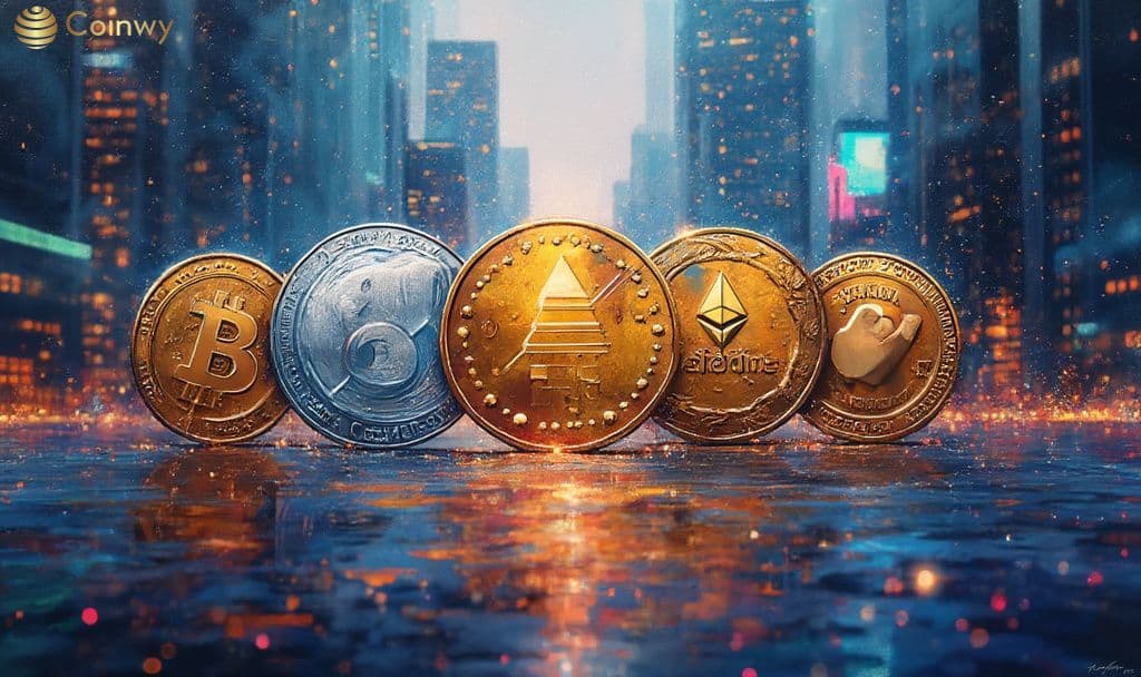 Crypto Prices Shift as Fed Rate Decision Looms