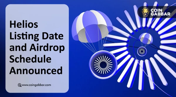 Helios Blockchain Airdrop and HLS Listing Date Officially Revealed