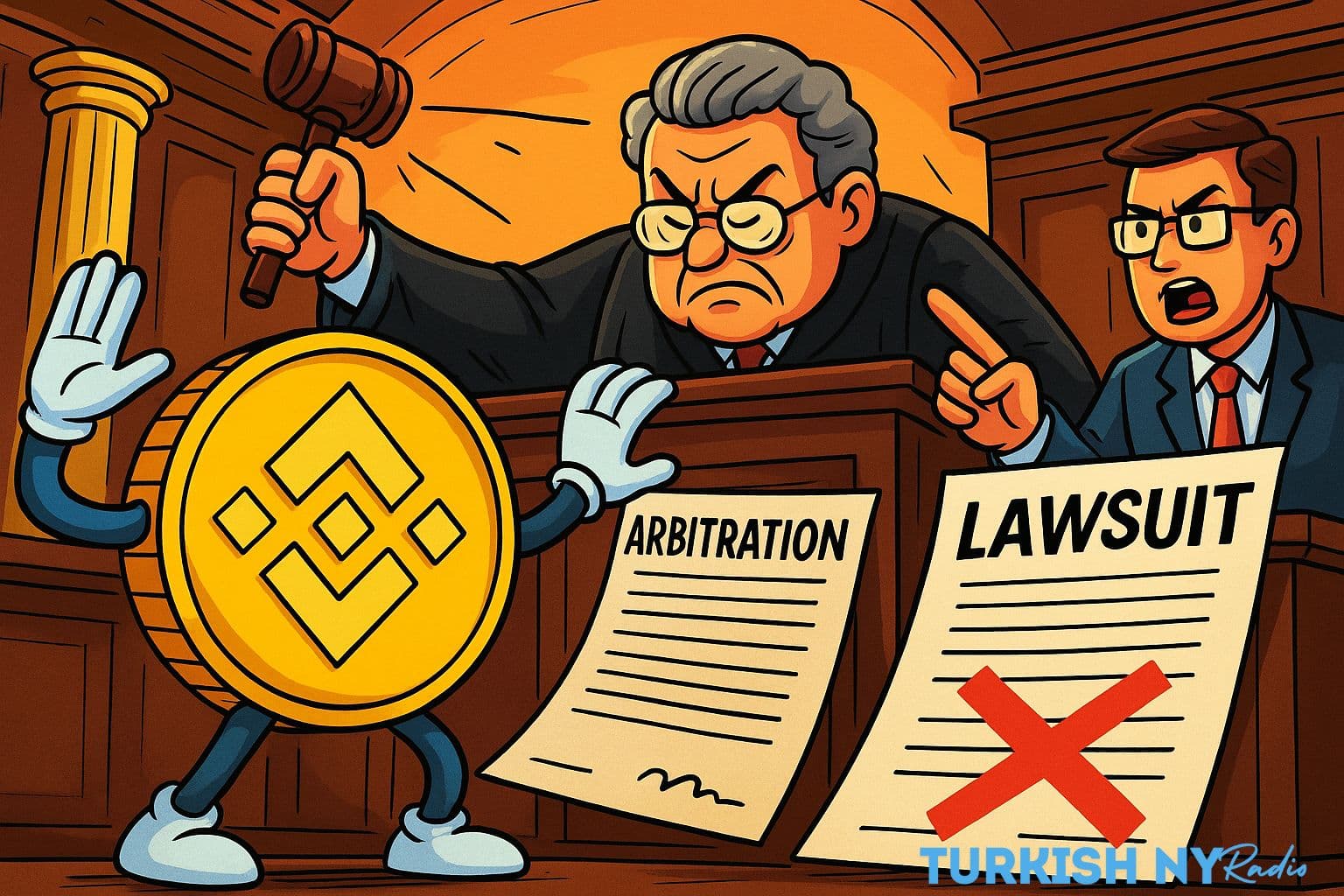 Binance Lawsuit Heats Up as Arbitration Clause Faces Fire