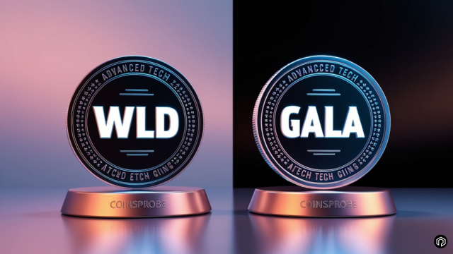 Worldcoin (WLD) and Gala (GALA) on the Verge of Key Breakouts –Are Upside Moves on Horizon?