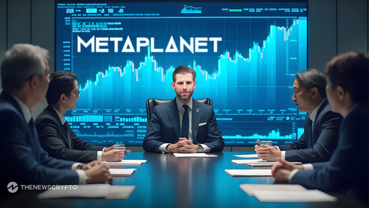 Metaplanet Appointing Eric Trump as Member of Advisory Board, An Indication of Global Adoption Surge?