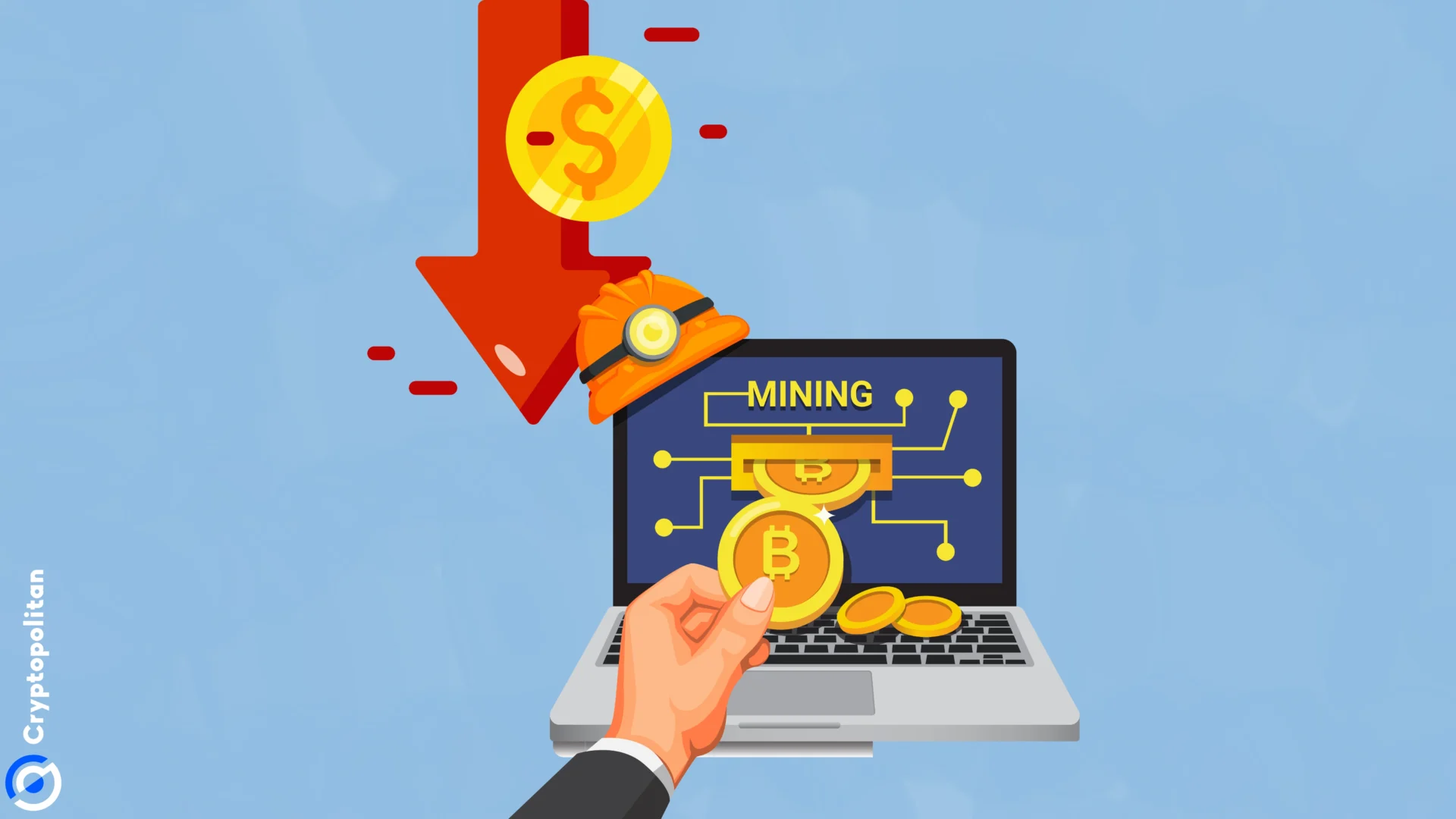 Bitcoin mining profitability fell in September, according to Jefferies report