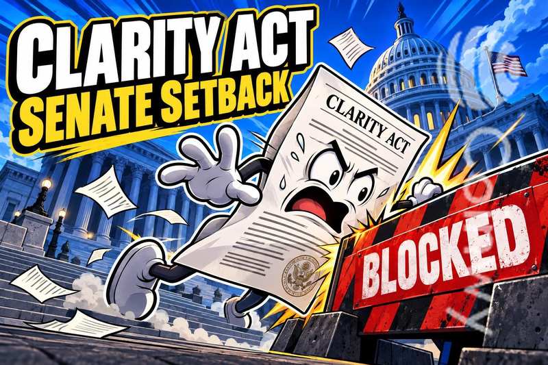 CLARITY Act Fails to Advance in the Senate
