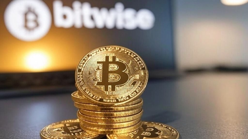 Bitwise Files to Launch Bitcoin Standard ETF Targeting Companies with Large Bitcoin Holdings