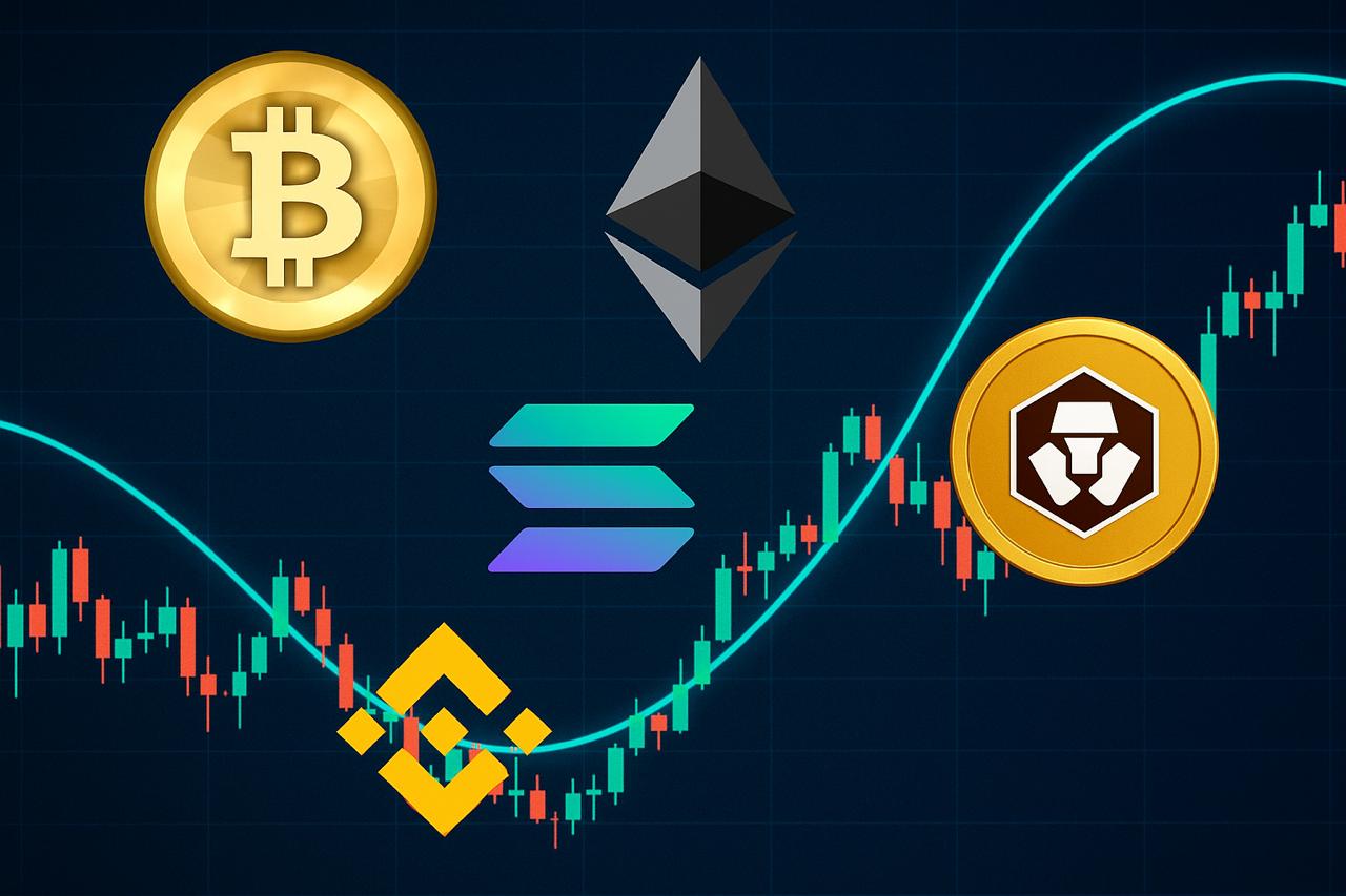 Solana Supply Plunges Into Loss as BTC, ETH, XRP Hold Steadier